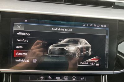 Audi A8 L 55 TFSI mHEV Quattro Tiptr.