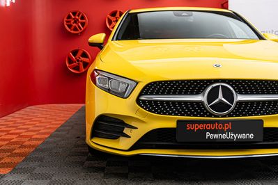 Mercedes Klasa A A 180 7G-DCT