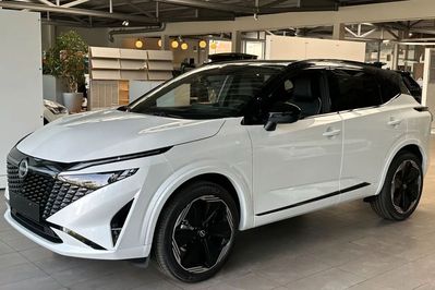 Nissan Qashqai N-Design Xtronic 1.3 DIG-T mHEV