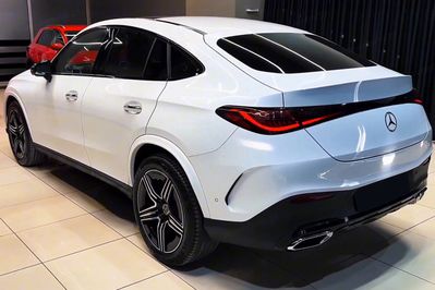 Mercedes GLC Coupe 200 4-Matic AMG Line