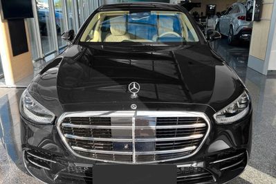Mercedes Klasa S 450 d 4-Matic L AMG Line