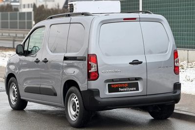 Citroen Berlingo Van L1H1 Mroźnia do -20°C