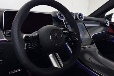 Mercedes GLC Coupe 300  4-Matic AMG Line