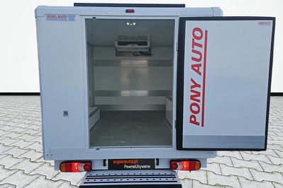 Renault Kangoo Van L2 Kontener Izoterma