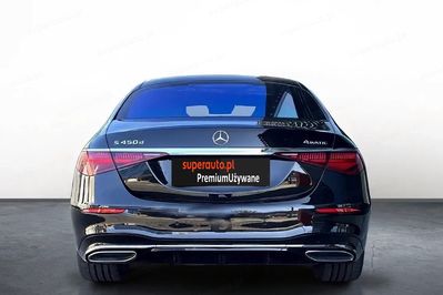 Mercedes Klasa S S 450d 4-Matic AMG Line 9G-TRONIC