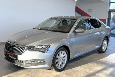 Skoda Superb 2.0 TDI SCR 4x4 Style DSG