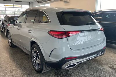 Mercedes GLC 220 d 4-Matic AMG Line