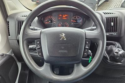 Peugeot Boxer Wywrotka