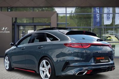 Kia ProCeed 1.6 T-GDI GT DCT