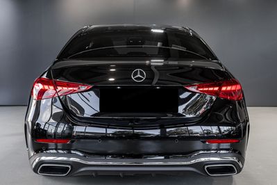 Mercedes Klasa C 220 d 4-Matic AMG