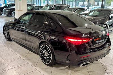 Mercedes Klasa C 220 d 4-Matic AMG Line