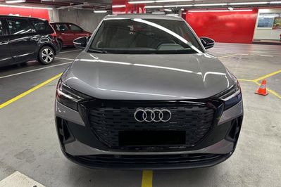 Audi Q4 e-tron 45 quattro S Line Sportback