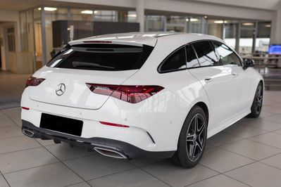 Mercedes CLA 200 AMG Line Shooting Brake