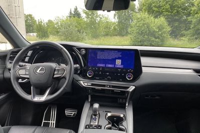 Lexus RX 500h F Sport