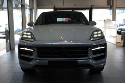Porsche Cayenne Coupe Black Edition