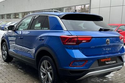 Volkswagen T-Roc 1.5 TSI Special Edition DSG