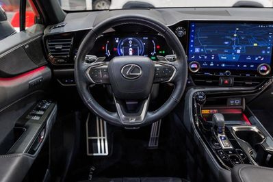 Lexus NX 350h F Sport AWD