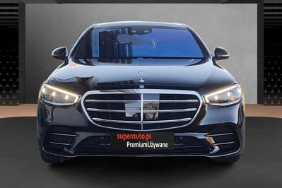 Mercedes Klasa S 400 d L 4MATIC AMG Line