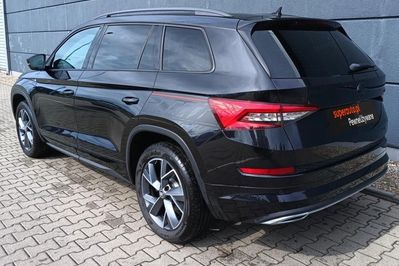 Skoda Kodiaq 2.0 Tsi 4X4 Sportline Dsg