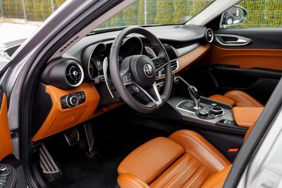 Alfa Romeo Giulia Turbo Veloce Q4