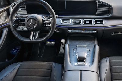 Mercedes GLE Coupe 300 d  4-Matic AMG Line