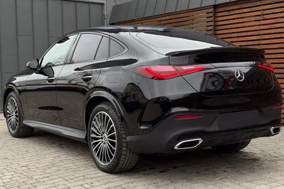Mercedes GLC Coupe 300 e 4-Matic AMG Line