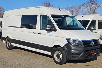 Volkswagen Crafter L4H2 Zabudowa Brygadowa