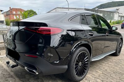 Mercedes GLC Coupe 220 d  4-Matic AMG Line