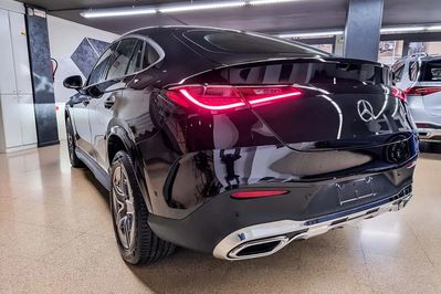 Mercedes GLC Coupe 220 d 4-Matic AMG Line