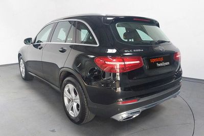 Mercedes GLC 220 d 4-Matic