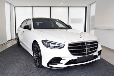 Mercedes Klasa S 450 d 4-Matic L AMG Line
