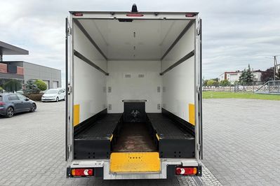 Renault Master Kontener Niskopodłogowy AT