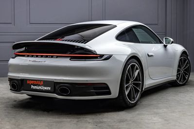 Porsche 911 Carrera 4 PDK