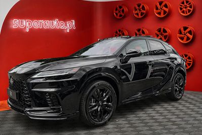 Lexus RX 500h F Sport 2.4 T Hybrid