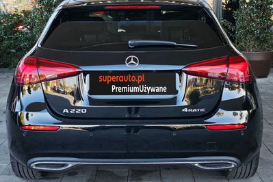 Mercedes Klasa A 220 4-Matic Progressive