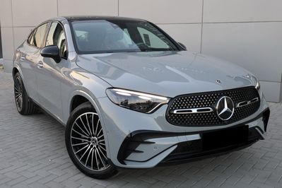 Mercedes GLC Coupe 220 d 4-Matic AMG Line