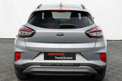 Ford Puma 1.0 EcoBoost mHEV Titanium X DCT