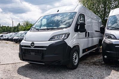 Opel Movano Heavy L4H2