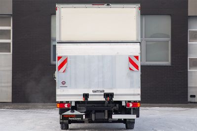 Fiat Ducato Kontener 8EP + Winda