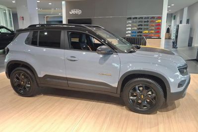 Jeep Avenger The North Face 1.2 mHEV 4xe