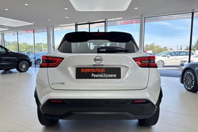 Nissan Juke DIG-T Acenta DCT