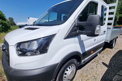 Ford Transit 350 L5 Zabudowa Brygadowa + Skrzynia RWD DBL