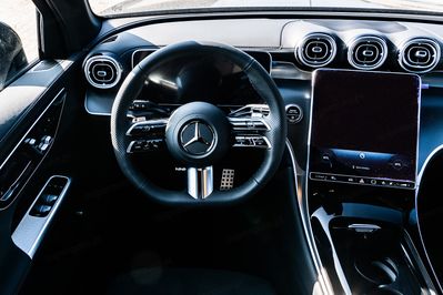 Mercedes GLC Coupe 220 d 4-Matic AMG Line