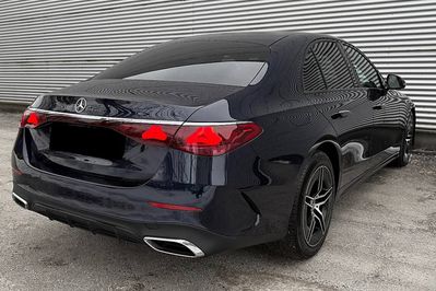 Mercedes Klasa E 220 d 4-Matic AMG