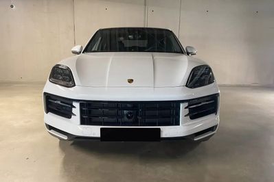Porsche Cayenne Coupe E-Hybrid