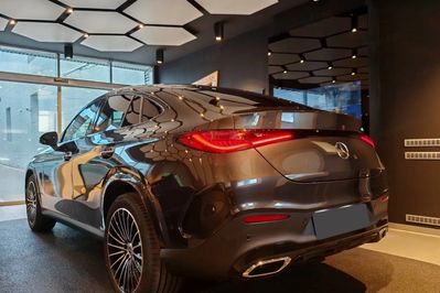 Mercedes GLC Coupe 300 4-Matic AMG Line