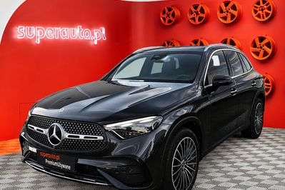 Mercedes GLC 220 d 4MATIC AMG Line