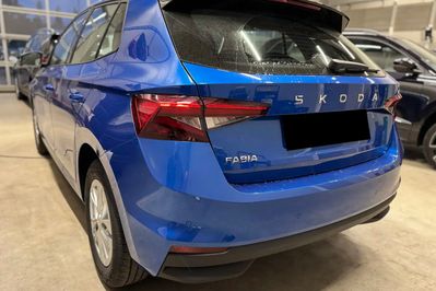 Skoda Fabia Edition 130 1.0 TSI DSG