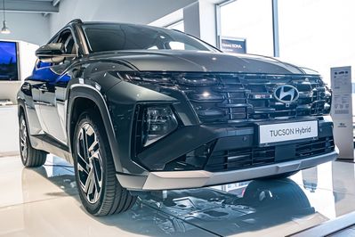 Hyundai Tucson 1.6 T-GDi HEV Platinum 4WD aut