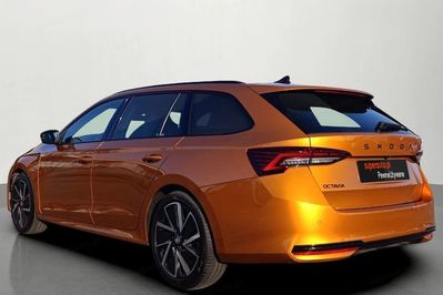 Skoda Octavia 1.5 TSI Sportline DSG